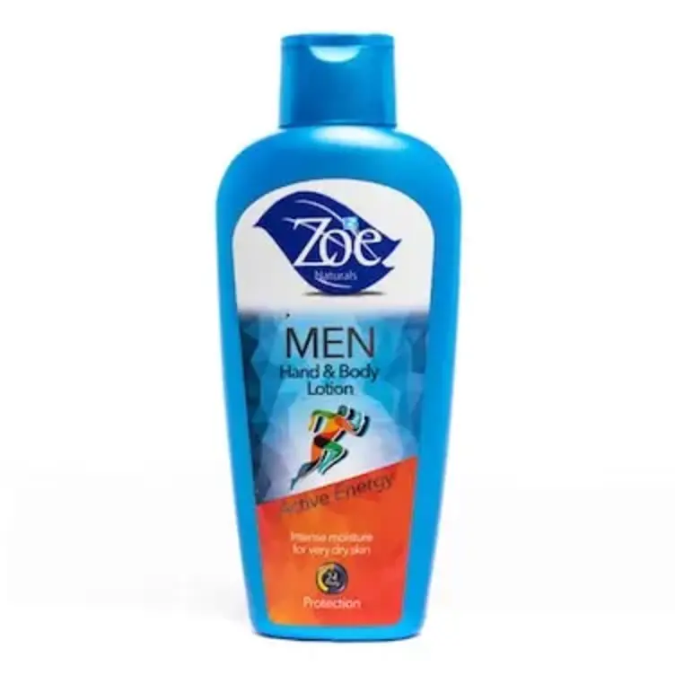 Zoe Men Active Energy Lotion 200Ml